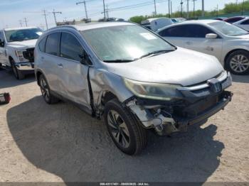 Salvage Honda CR-V