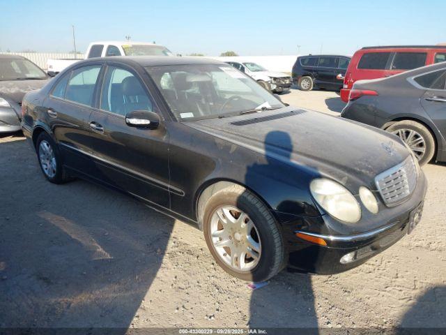  Salvage Mercedes-Benz E-Class