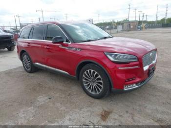  Salvage Lincoln Aviator