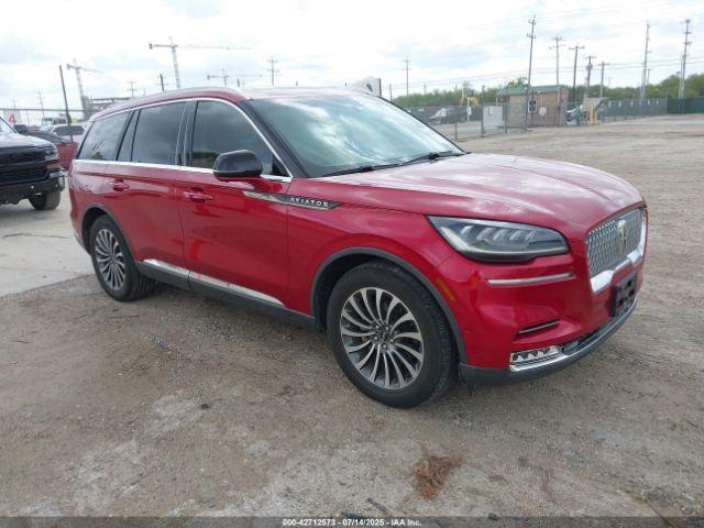  Salvage Lincoln Aviator