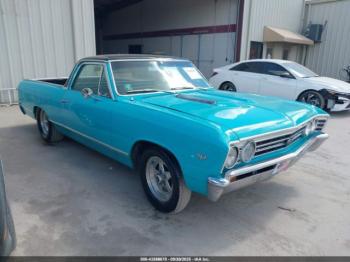  Salvage Chevrolet El Camino