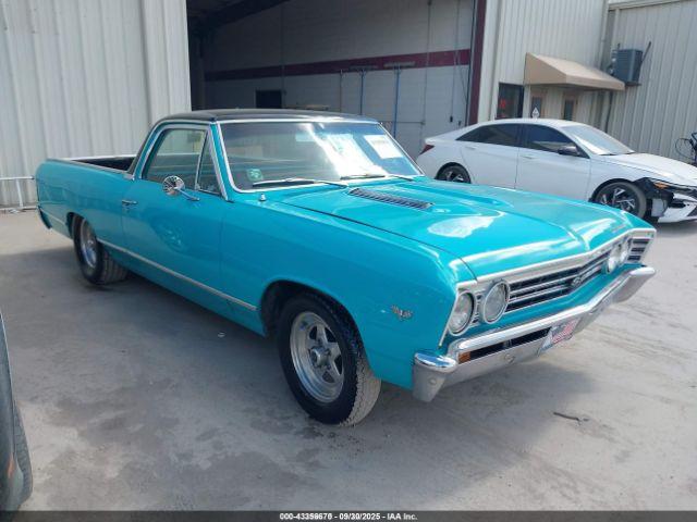  Salvage Chevrolet El Camino