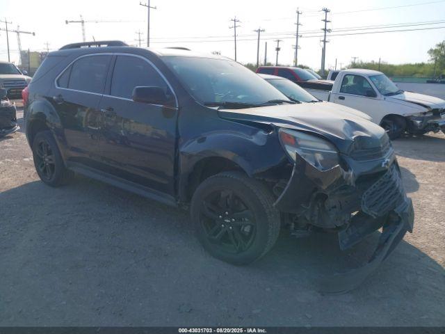  Salvage Chevrolet Equinox
