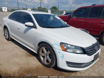  Salvage Volkswagen Passat