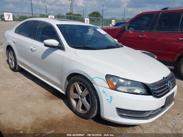  Salvage Volkswagen Passat