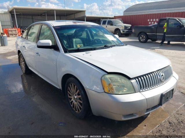  Salvage Mercury Montego