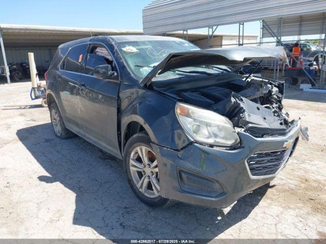  Salvage Chevrolet Equinox