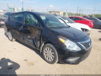  Salvage Nissan Versa