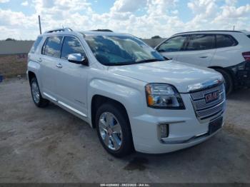  Salvage GMC Terrain