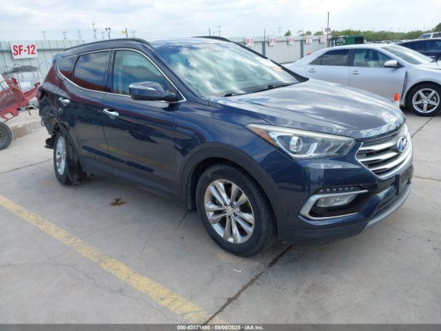  Salvage Hyundai SANTA FE