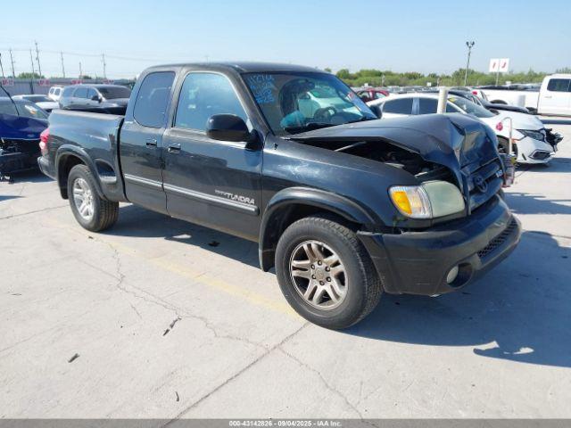  Salvage Toyota Tundra
