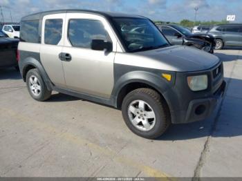  Salvage Honda Element