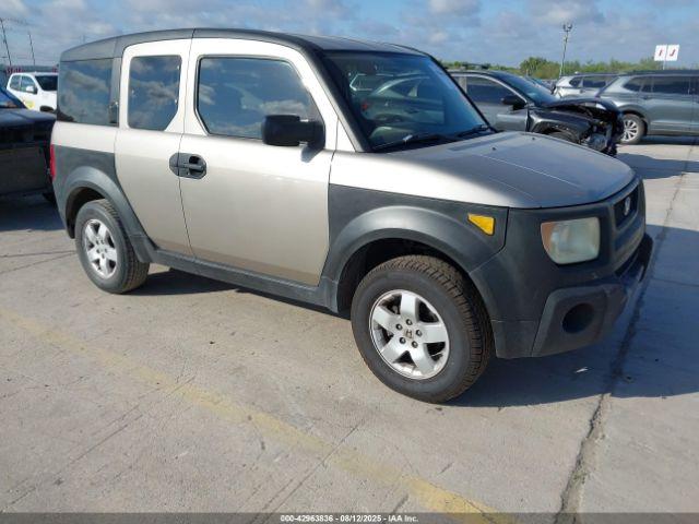  Salvage Honda Element