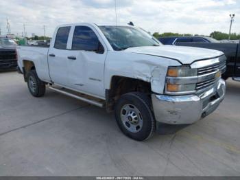  Salvage Chevrolet Silverado 2500