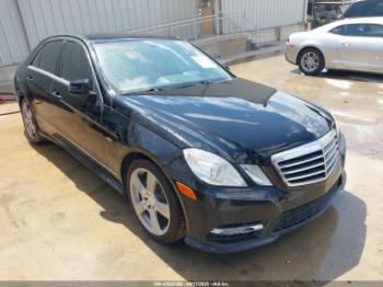  Salvage Mercedes-Benz E-Class