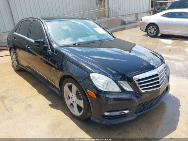  Salvage Mercedes-Benz E-Class