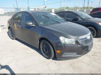  Salvage Chevrolet Cruze
