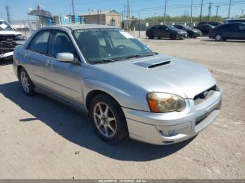  Salvage Subaru Impreza