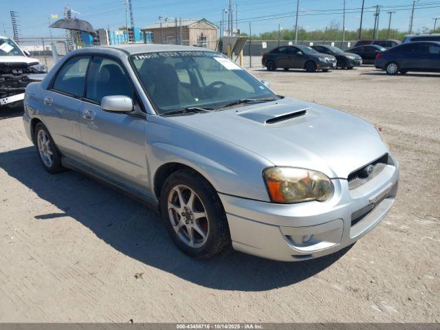  Salvage Subaru Impreza