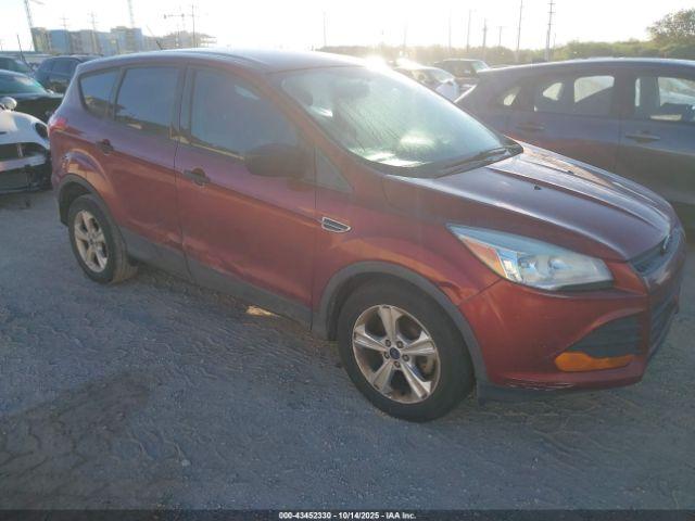  Salvage Ford Escape
