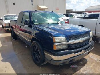 Salvage Chevrolet Silverado 1500