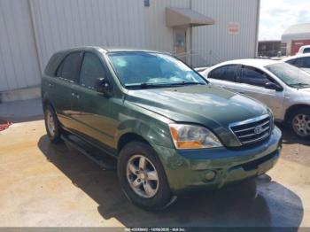  Salvage Kia Sorento