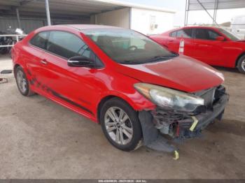  Salvage Kia Forte