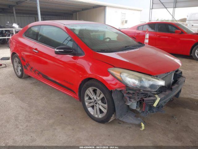  Salvage Kia Forte