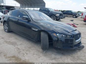  Salvage Jaguar XE