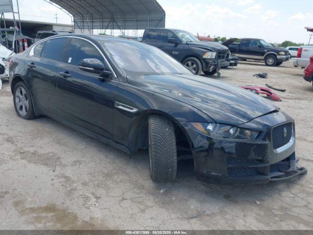  Salvage Jaguar XE