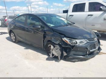  Salvage Chevrolet Cruze