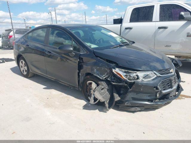  Salvage Chevrolet Cruze