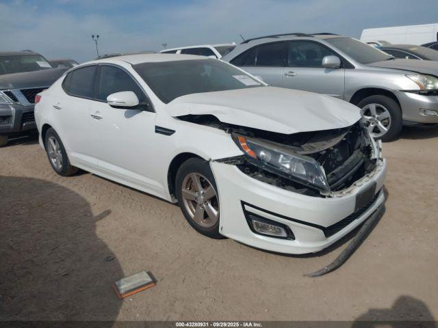  Salvage Kia Optima