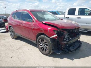  Salvage Nissan Rogue