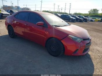  Salvage Toyota Corolla