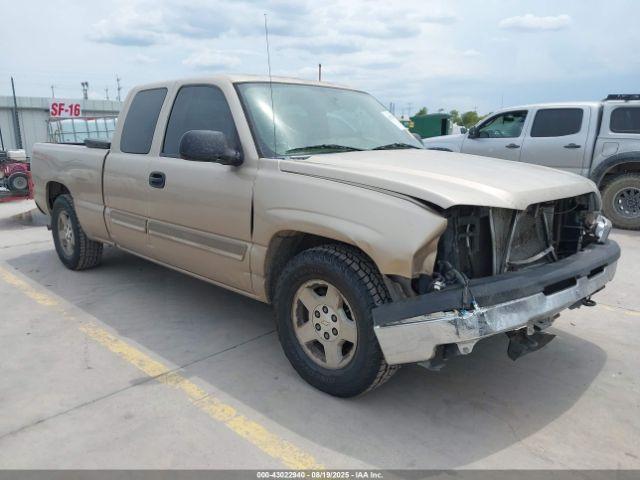 Salvage Chevrolet Silverado 1500