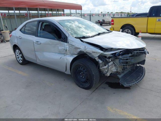 Salvage Toyota Corolla