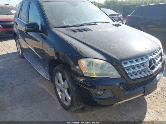  Salvage Mercedes-Benz M-Class