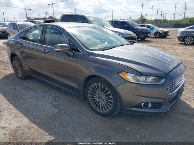  Salvage Ford Fusion