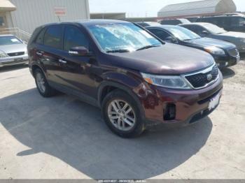  Salvage Kia Sorento