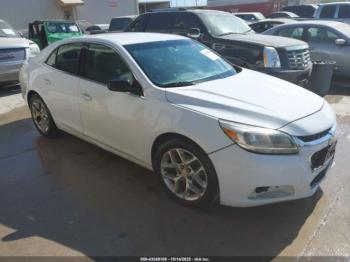  Salvage Chevrolet Malibu