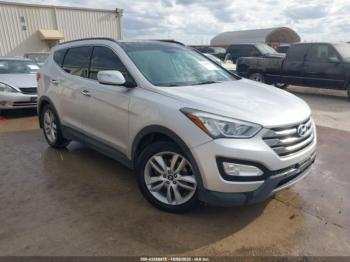  Salvage Hyundai SANTA FE