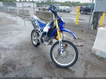  Salvage Yamaha Wr250