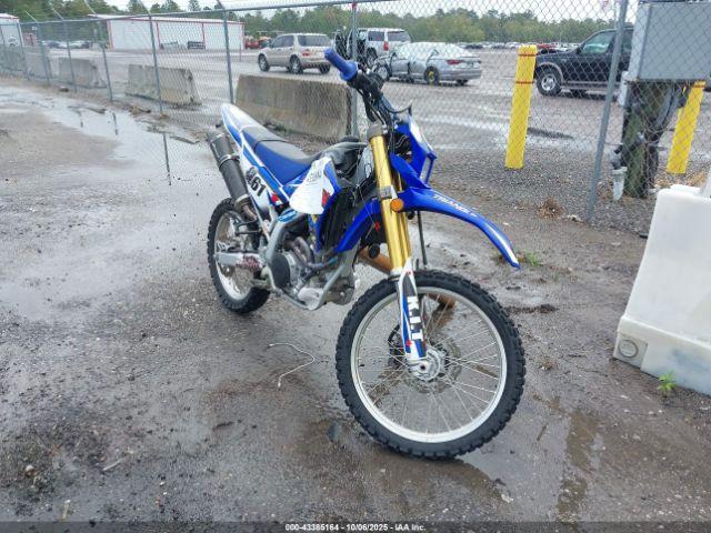  Salvage Yamaha Wr250