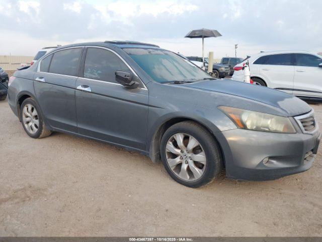  Salvage Honda Accord