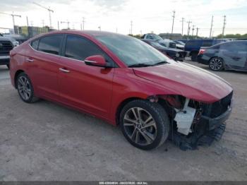  Salvage Hyundai ELANTRA