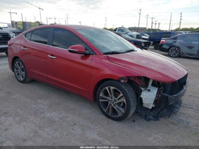  Salvage Hyundai ELANTRA