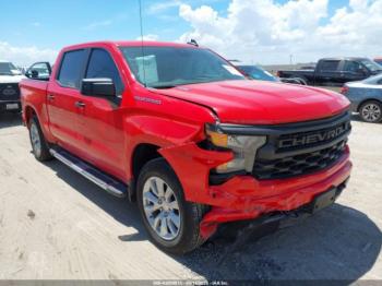  Salvage Chevrolet Silverado 1500