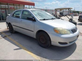  Salvage Toyota Corolla