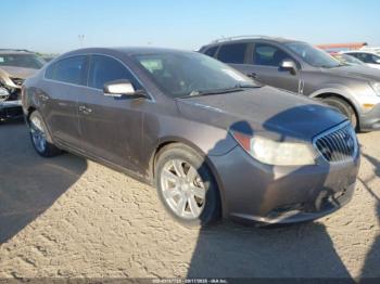  Salvage Buick LaCrosse